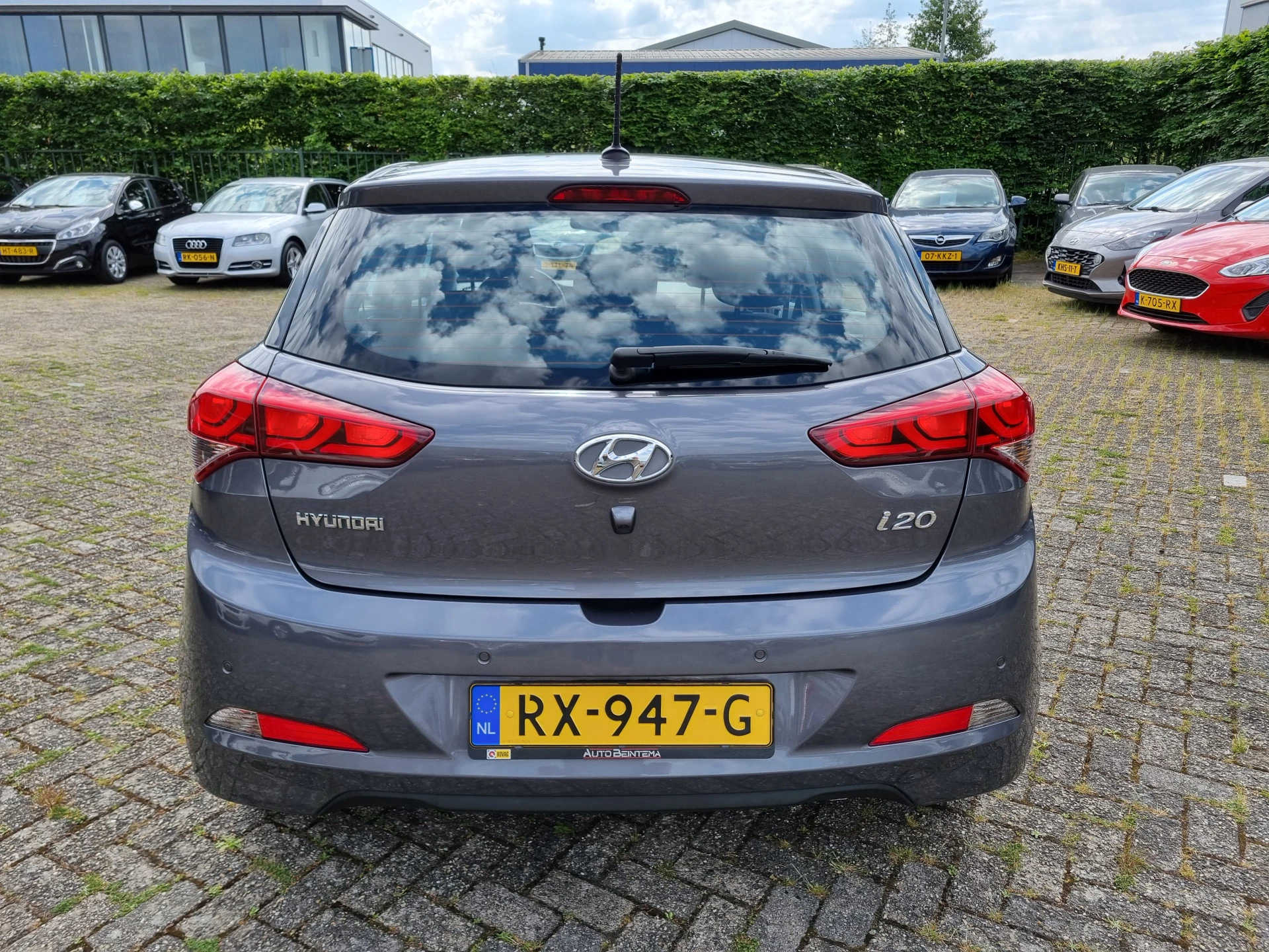 Hoofdafbeelding Hyundai i20