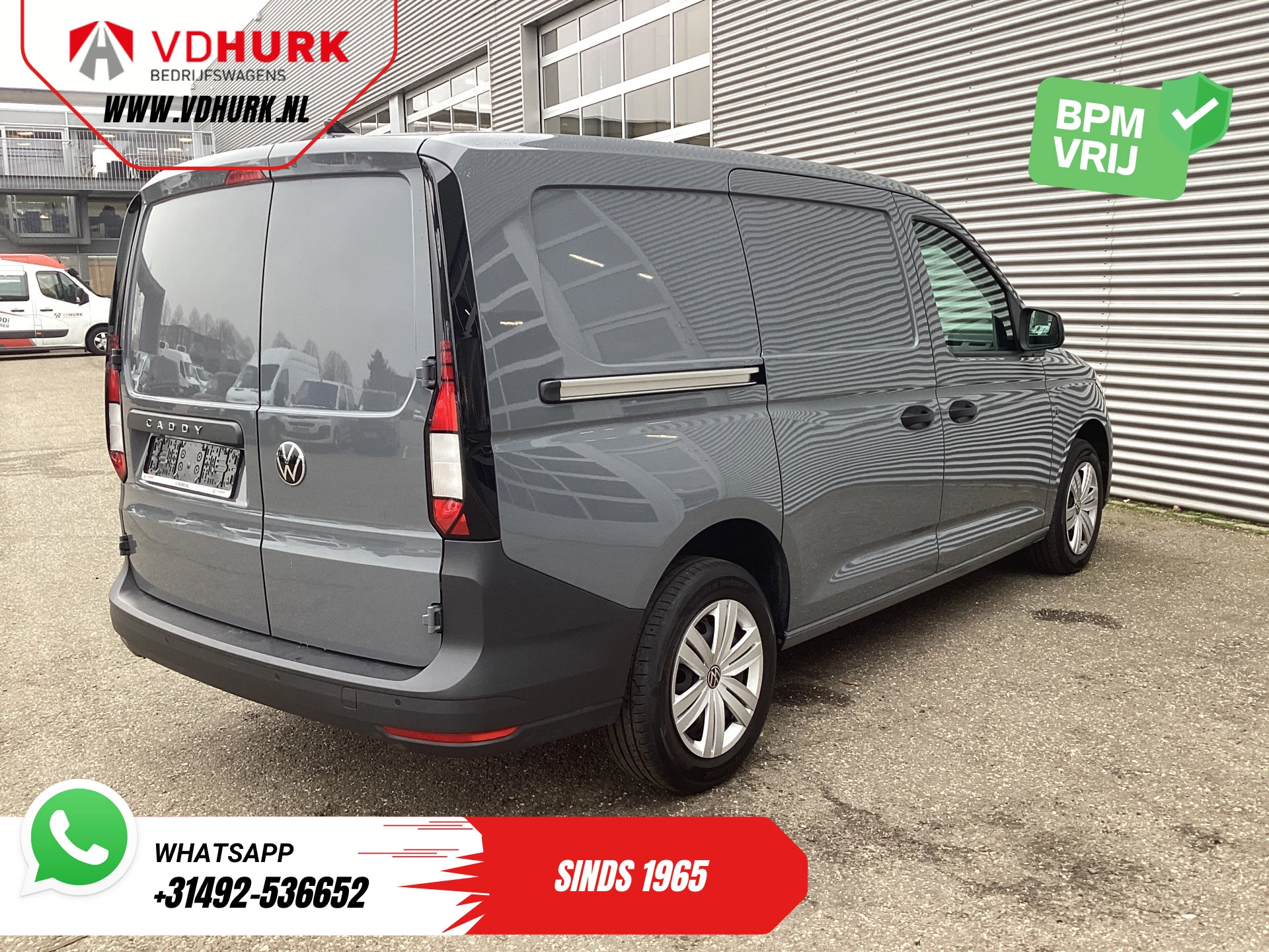 Hoofdafbeelding Volkswagen Caddy