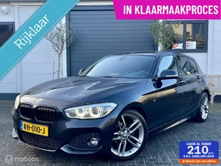 BMW 1-serie 118i M Sport High Exe.|RIJKLAAR|NAP|PDC|ALCANTAR