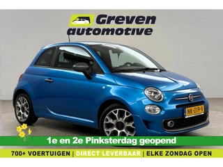 Fiat 500 0.9 TwinAir Turbo Sport | Airco | Navigatie | LED | Elektrpakket