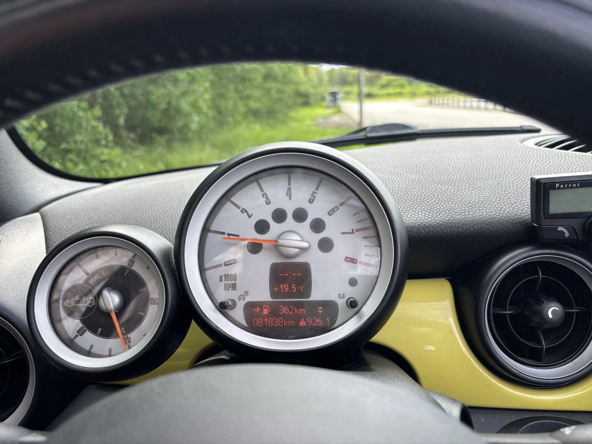 Hoofdafbeelding MINI Cooper Cabrio