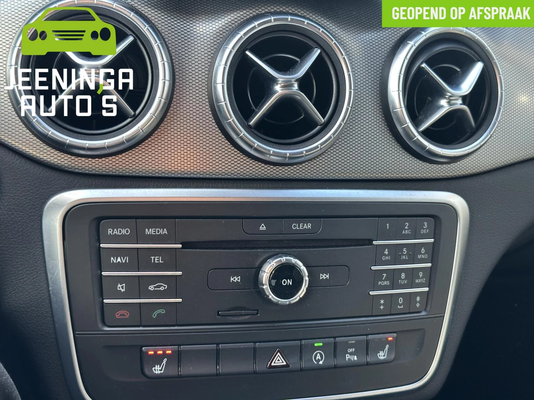 Hoofdafbeelding Mercedes-Benz CLA