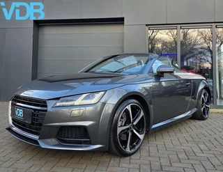 Hoofdafbeelding Audi TT Audi TT Roadster 2.0 TFSI S-Line Open Days RS STOELEN NAVI