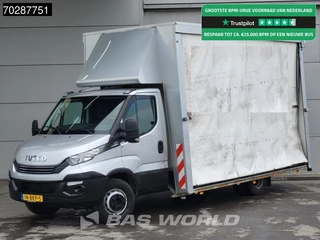 Iveco Daily 70C21 3.0L Glasresteel Automaat Luchtvering Airco Cruise Camera Euro6 Airco Cruise control