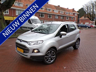Hoofdafbeelding Ford EcoSport Ford EcoSport 1.0 EcoBoost Titanium CAMERA NAVI CRUISECONT STOELVERWARMING