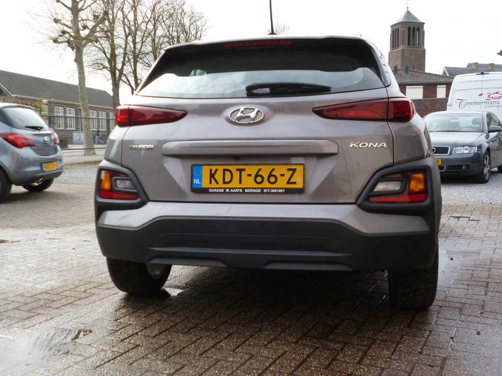 Hoofdafbeelding Hyundai Kona