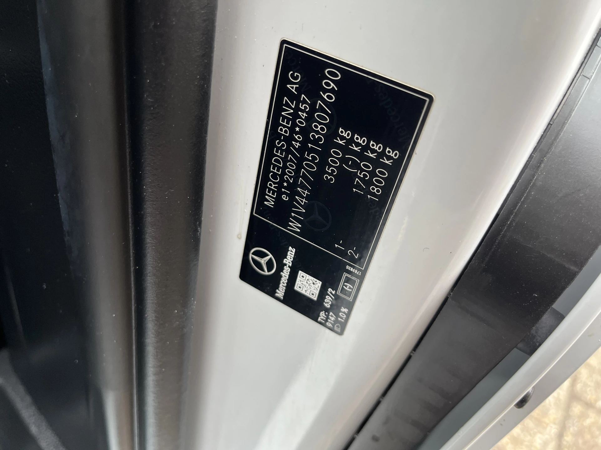 Hoofdafbeelding Mercedes-Benz eVito