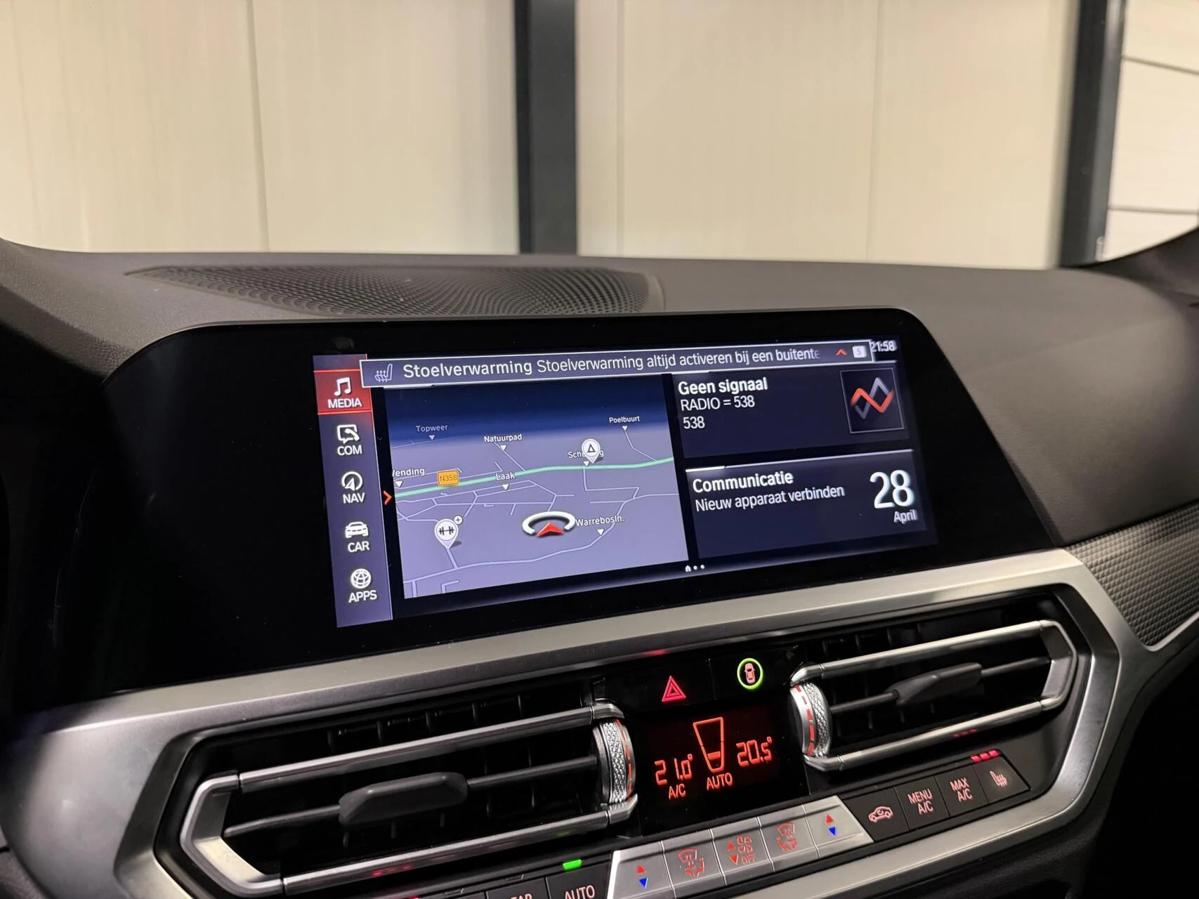 Hoofdafbeelding BMW 4 Serie