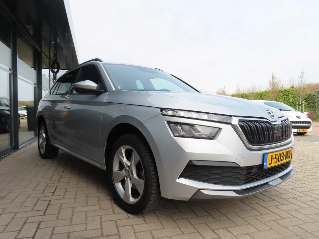 Hoofdafbeelding Škoda Kamiq