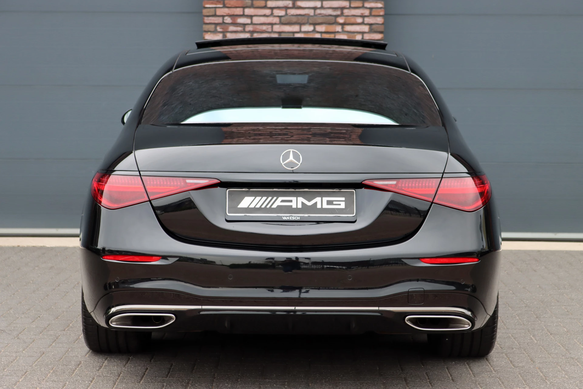 Hoofdafbeelding Mercedes-Benz S-Klasse