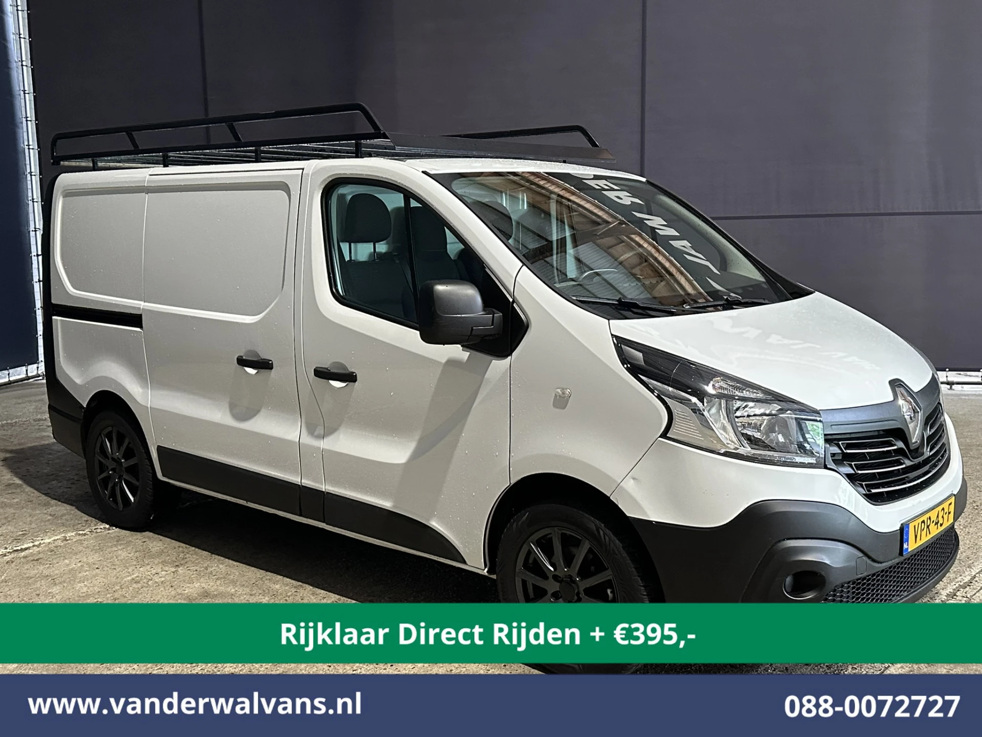Hoofdafbeelding Renault Trafic
