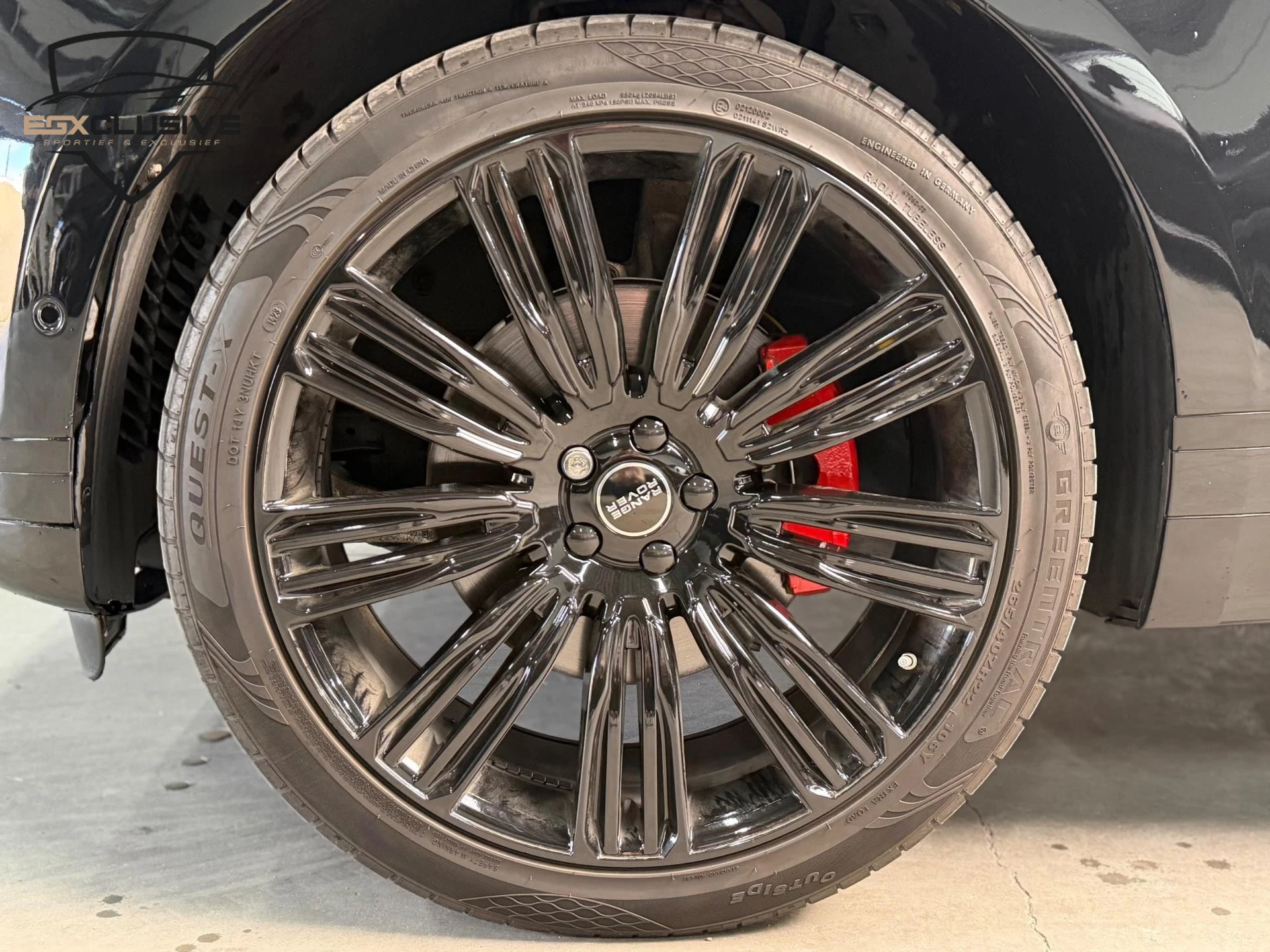 Hoofdafbeelding Land Rover Range Rover Velar