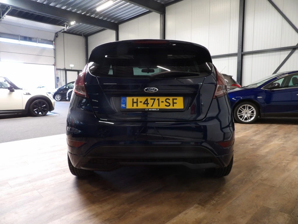 Hoofdafbeelding Ford Fiesta
