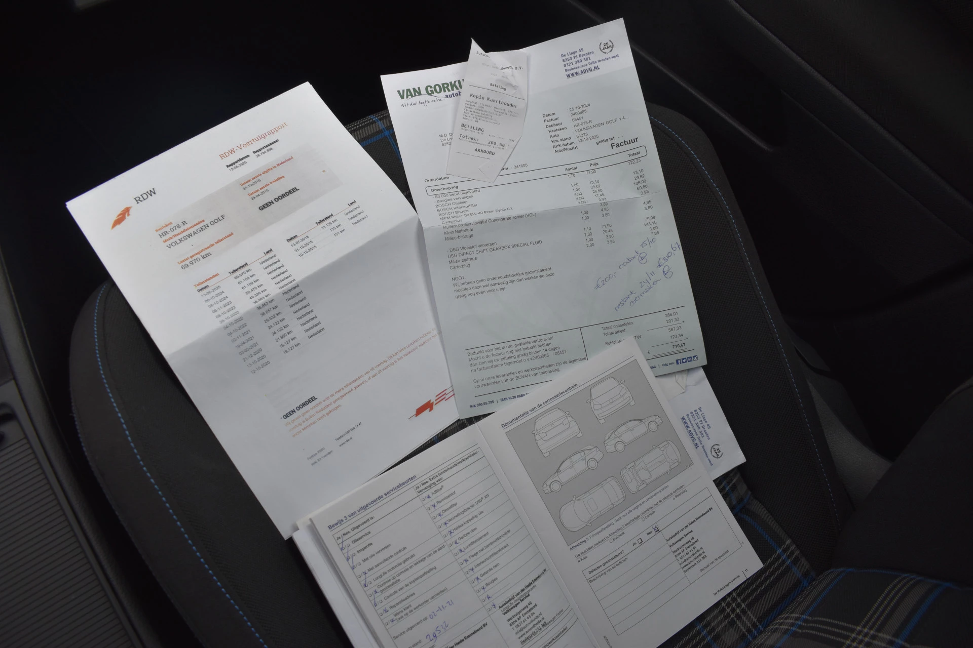 Hoofdafbeelding Volkswagen Golf