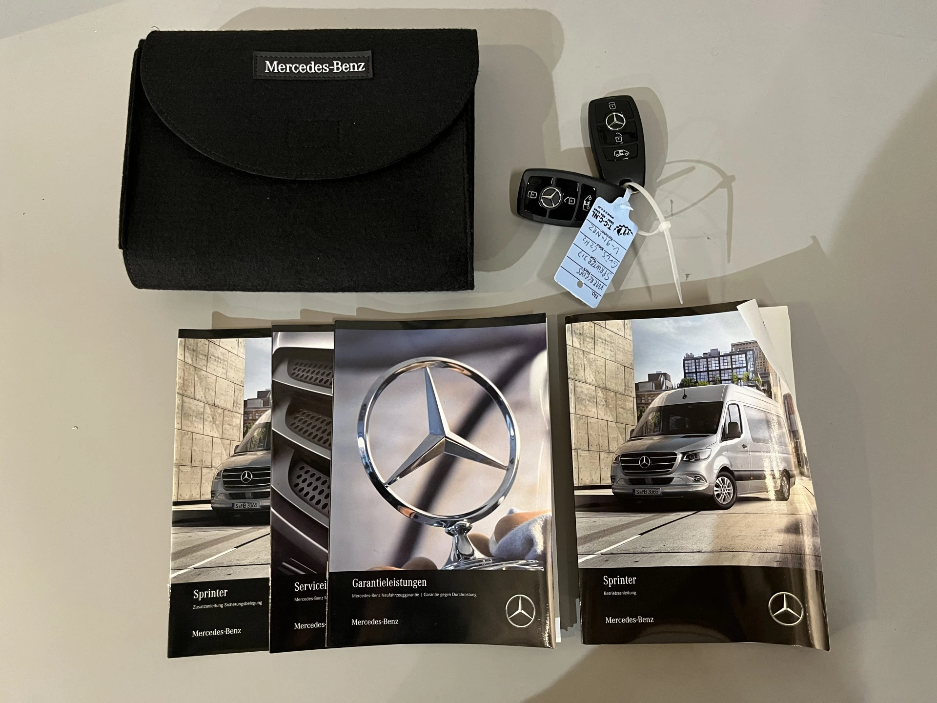 Hoofdafbeelding Mercedes-Benz Sprinter