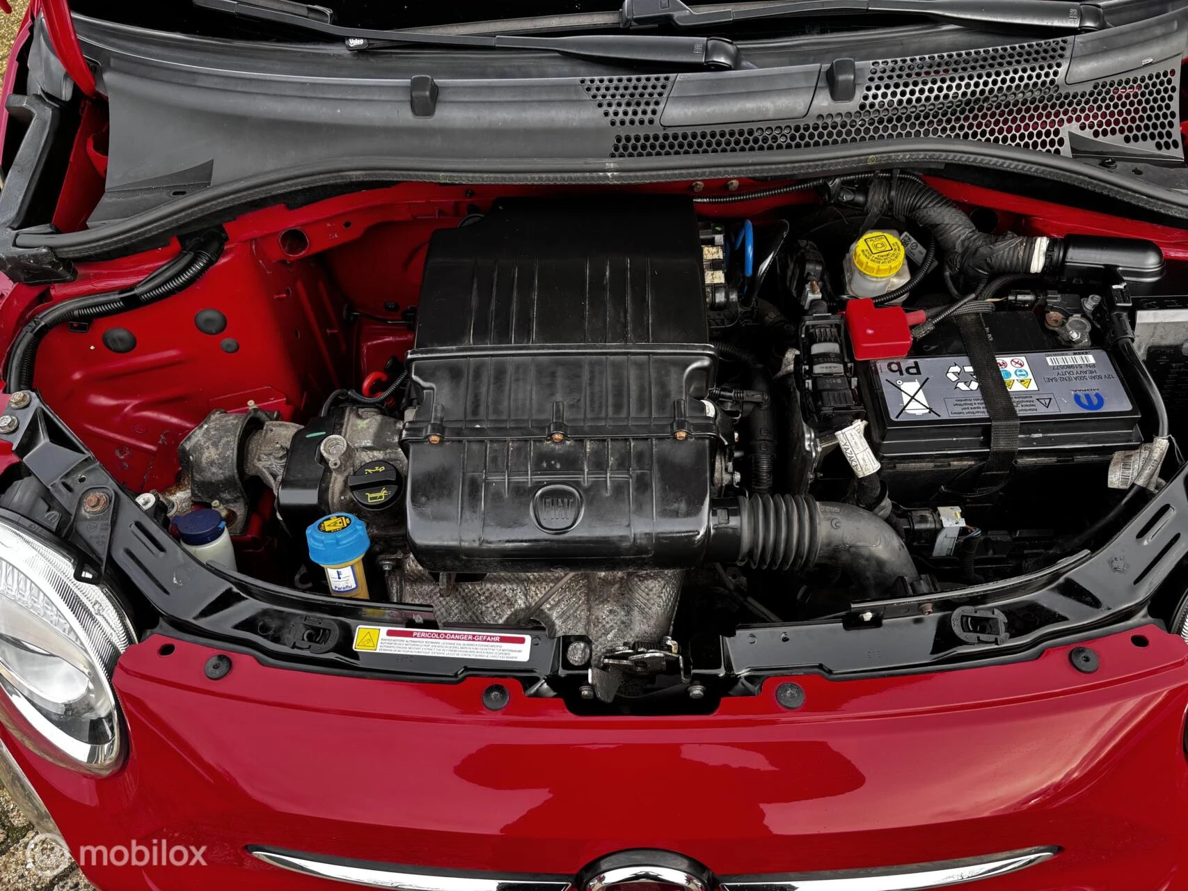 Hoofdafbeelding Fiat 500