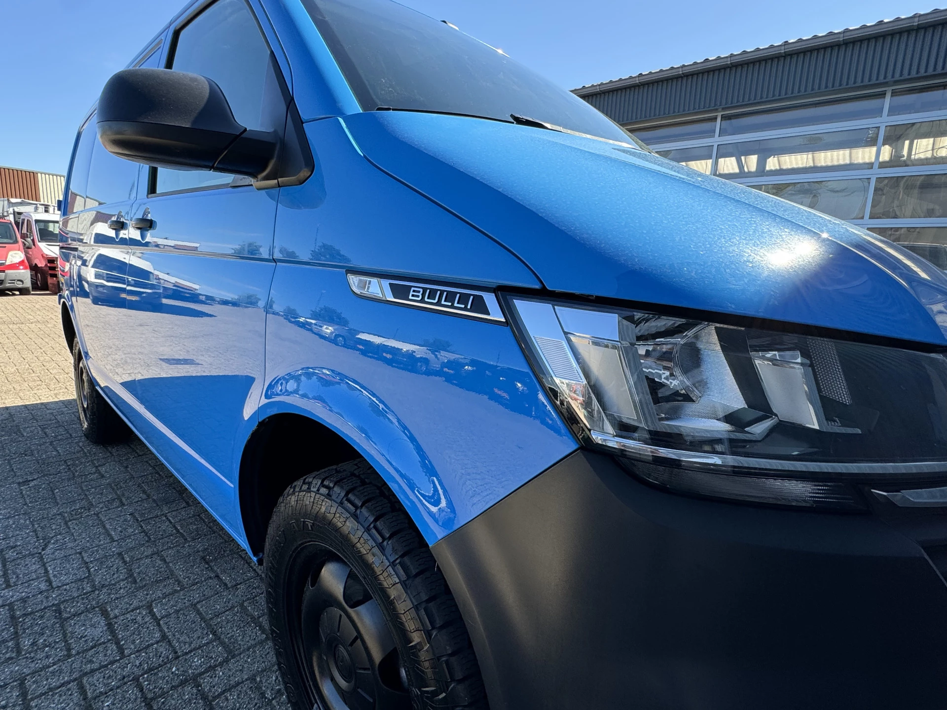 Hoofdafbeelding Volkswagen Transporter