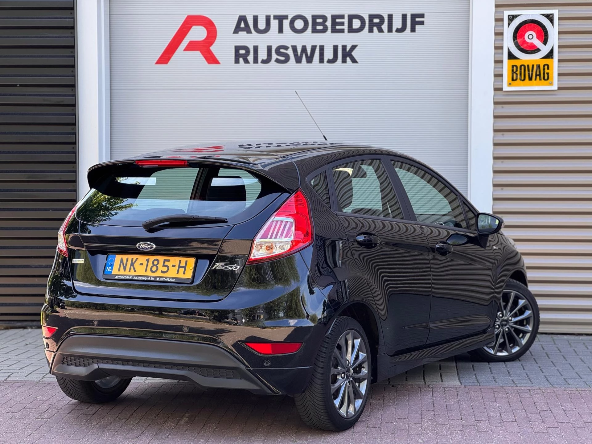 Hoofdafbeelding Ford Fiesta