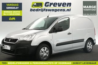 Peugeot Partner 120 1.6 BlueHDi L1H1 Marge l Airco Cruise Navigatie PDC Elektrpakket Schuifdeur