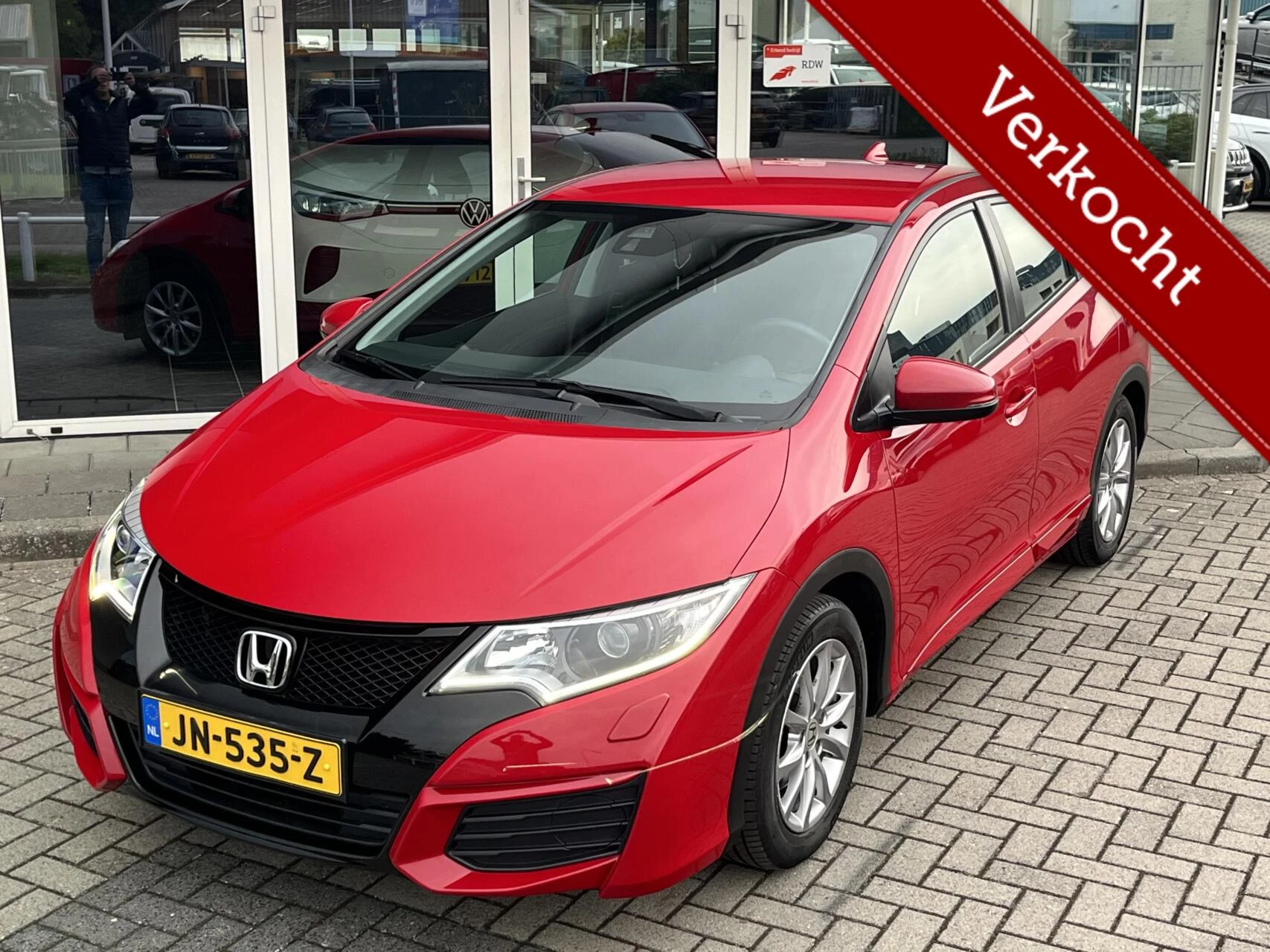 Hoofdafbeelding Honda Civic