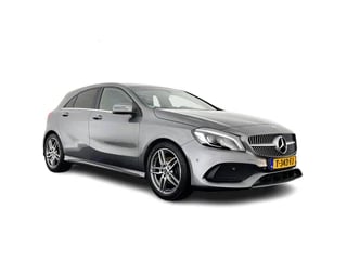 Mercedes-Benz A-Klasse 180 d Business Solution AMG Aut. *NAVI-FULLMAP | FULL-LED | 1/2LEDER | SPORT-SEATS | 18''ALU | ECC | PDC | CRUISE*