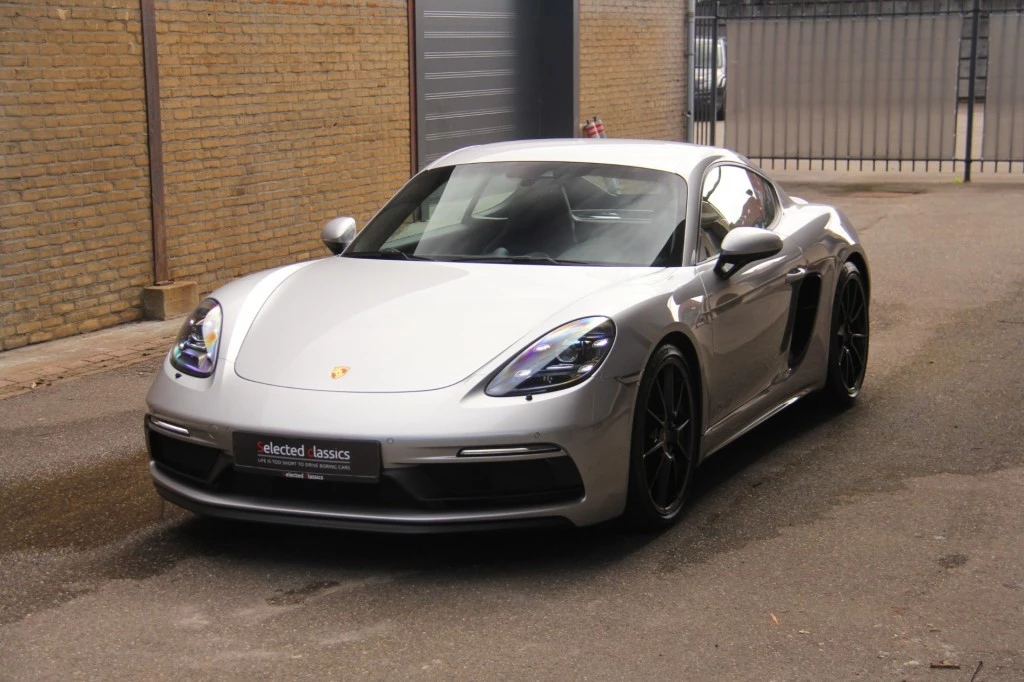 Hoofdafbeelding Porsche 718