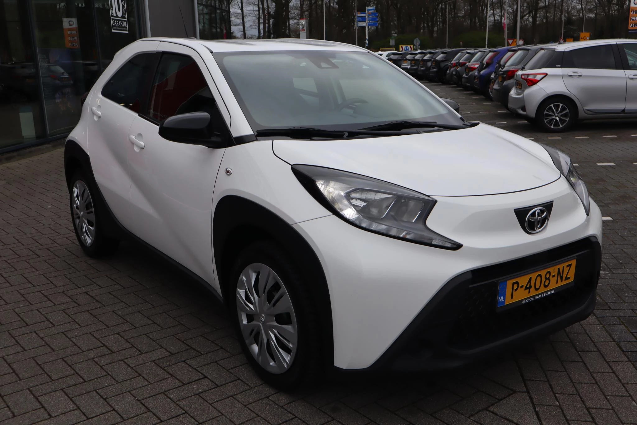 Hoofdafbeelding Toyota Aygo