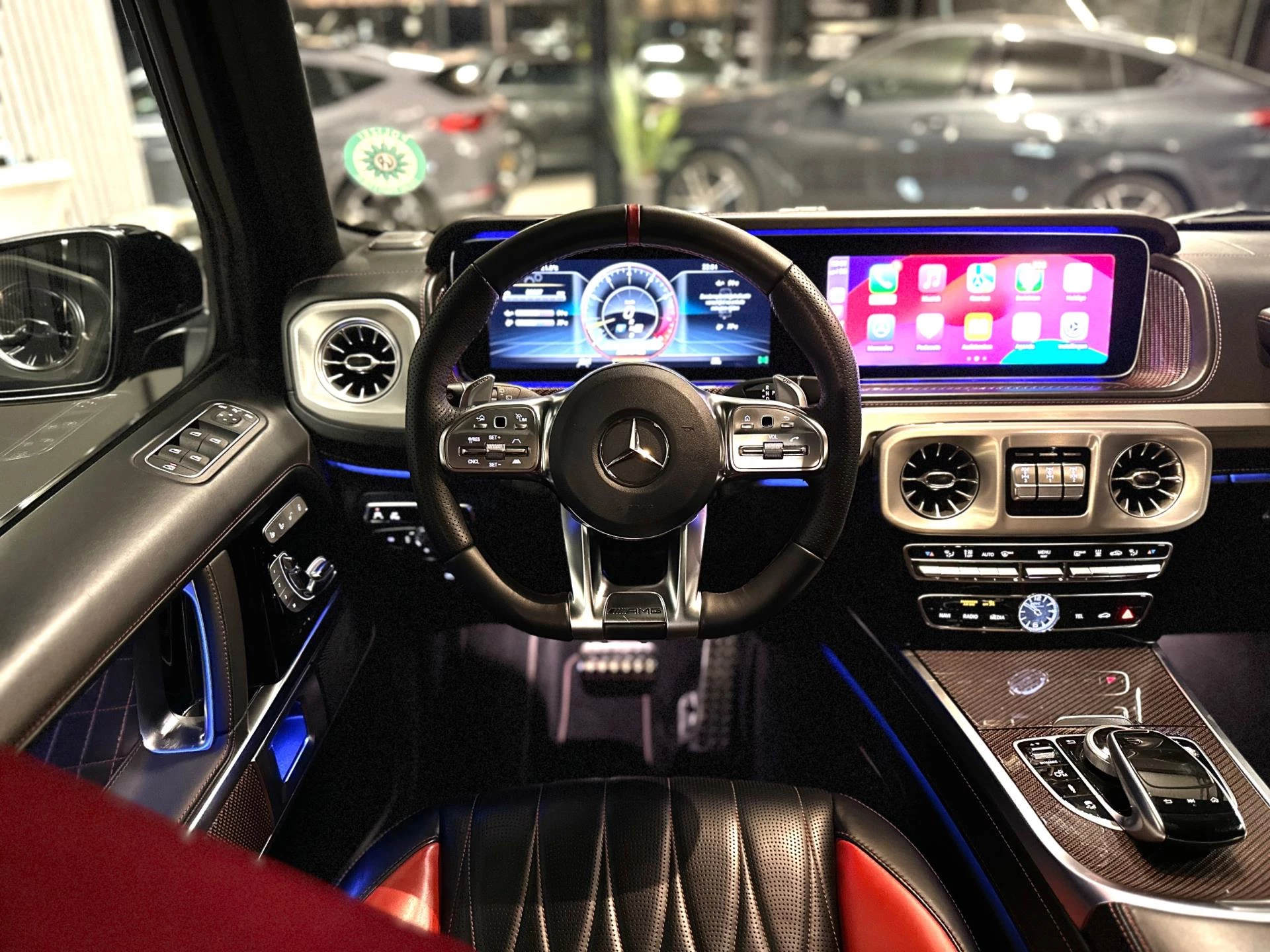Hoofdafbeelding Mercedes-Benz G-Klasse
