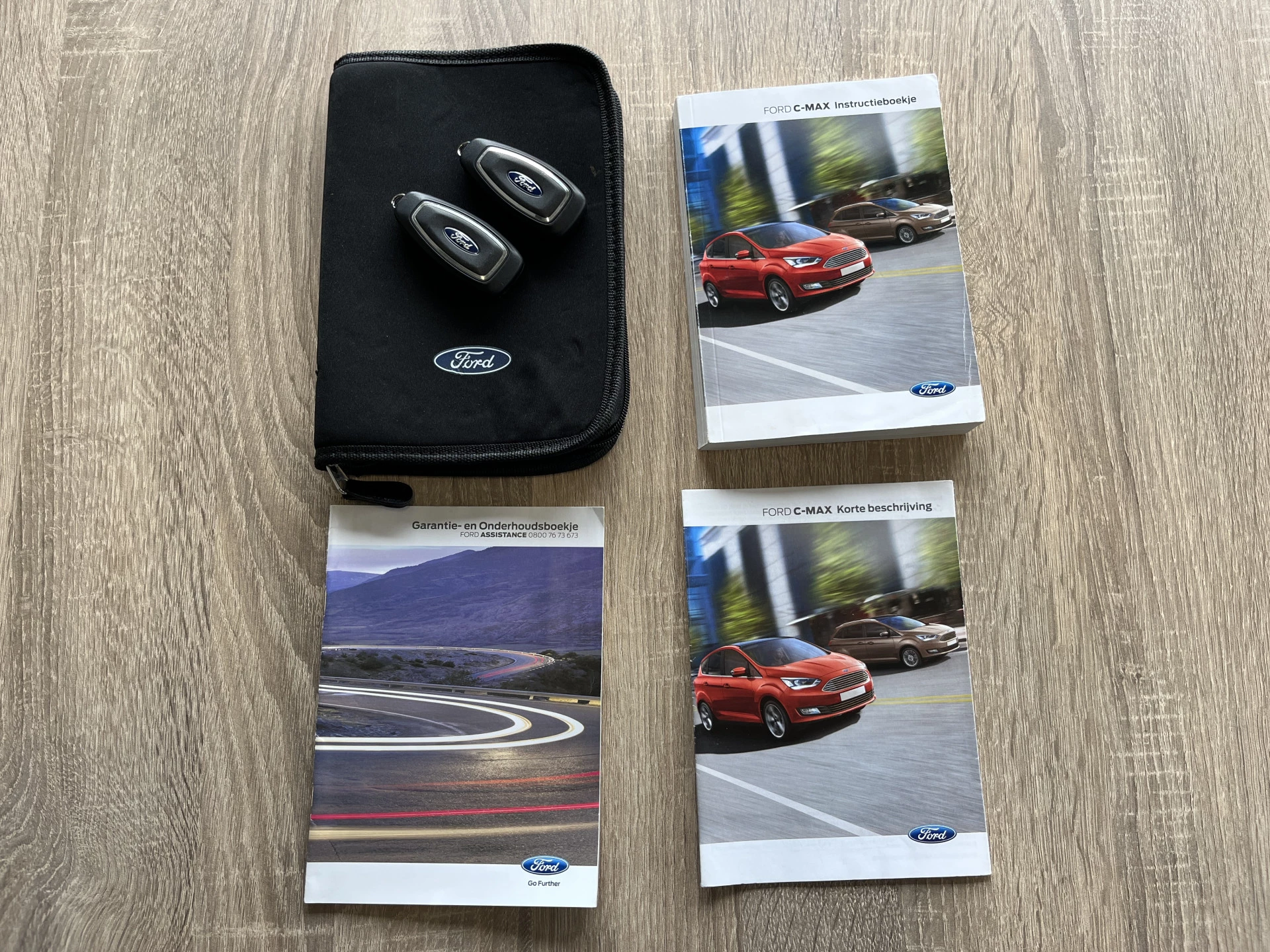 Hoofdafbeelding Ford C-MAX