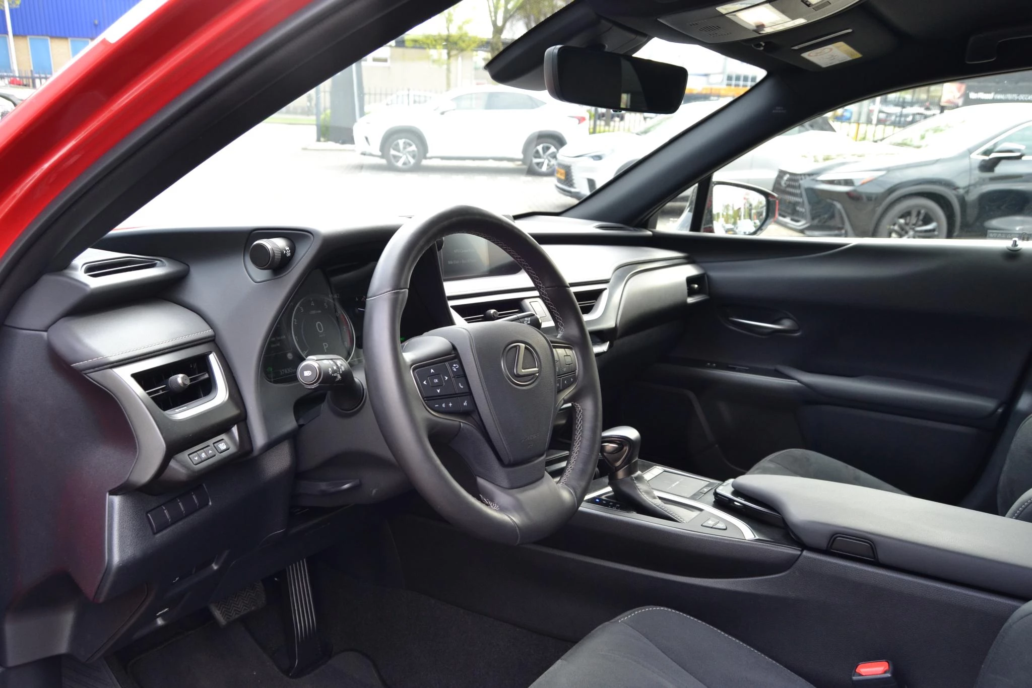 Hoofdafbeelding Lexus UX