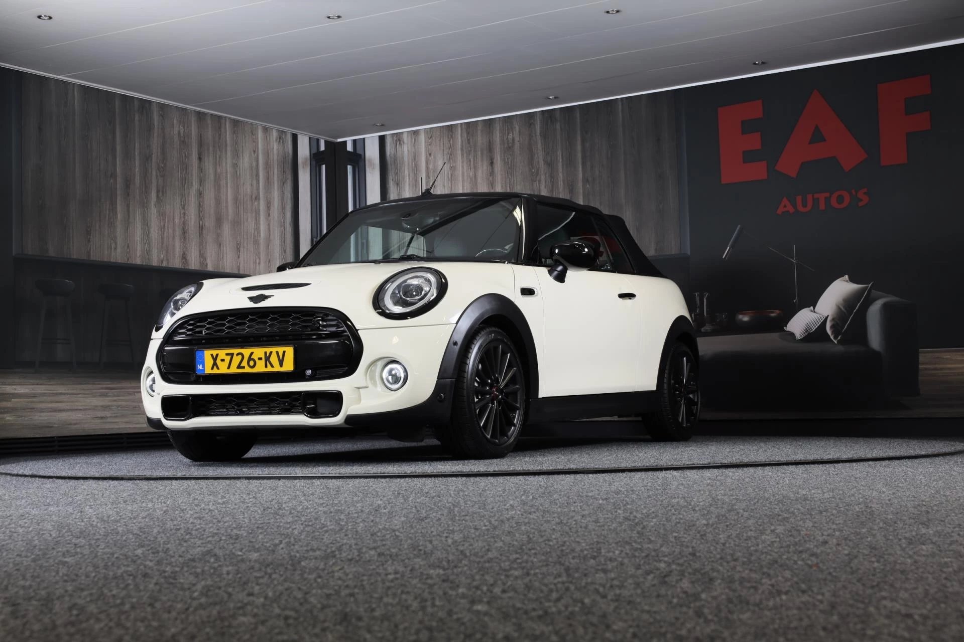 Hoofdafbeelding MINI Cooper S Cabrio