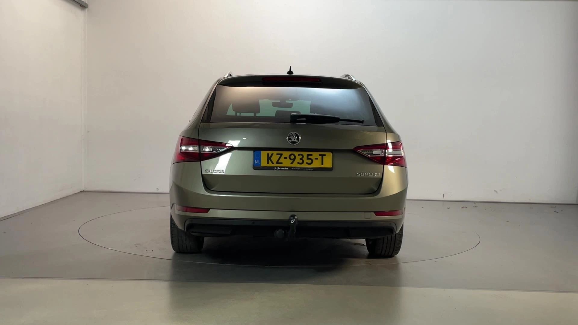 Hoofdafbeelding Škoda Superb