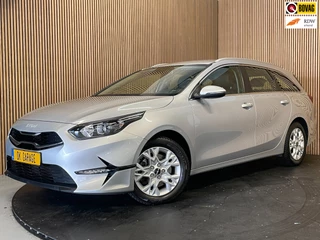 Kia Ceed Sportswagon 1.0 T-GDi DynamicPlusLine|120PK|1/2 LEDER|ANDROID/CARPLAY|STOEL+STUURVERW|CAMERA|CRUISE+CLIMATE|IN.BTW|1e EIG