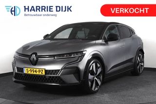 Renault Megane E-Tech EV60 Optimum Charge Techno | Dig.Cockpit | Adapt.Cruise | Stoel-+Stuurverw. | 360 camera | NAV+App.Connect | Auto. Airco | Trekhaak | LM 20" |