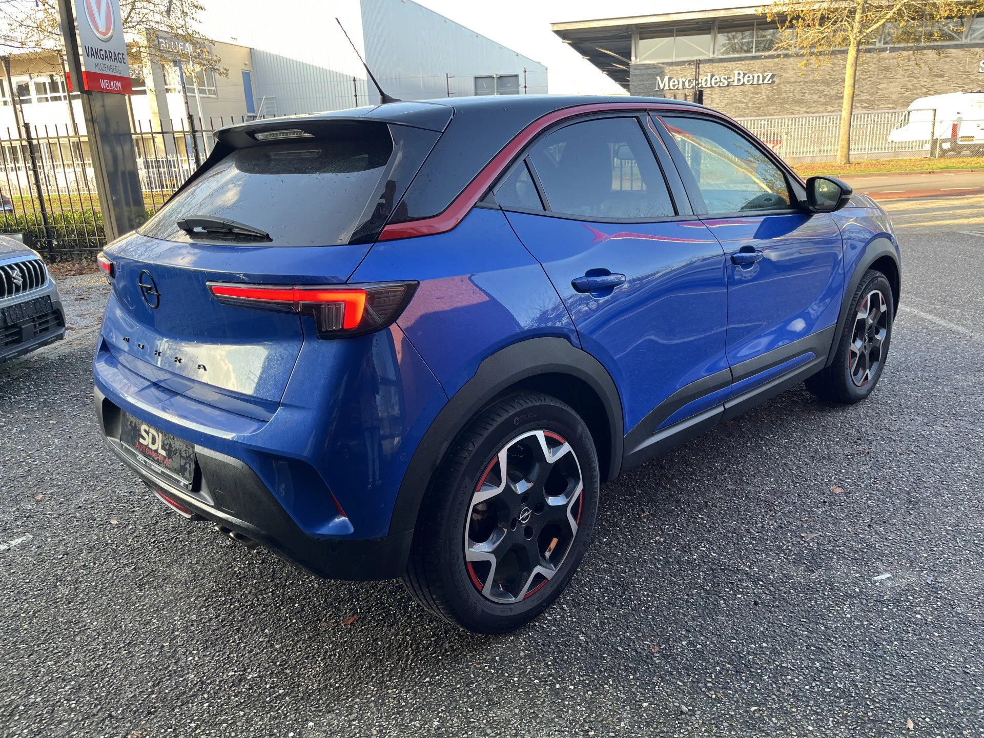 Hoofdafbeelding Opel Mokka