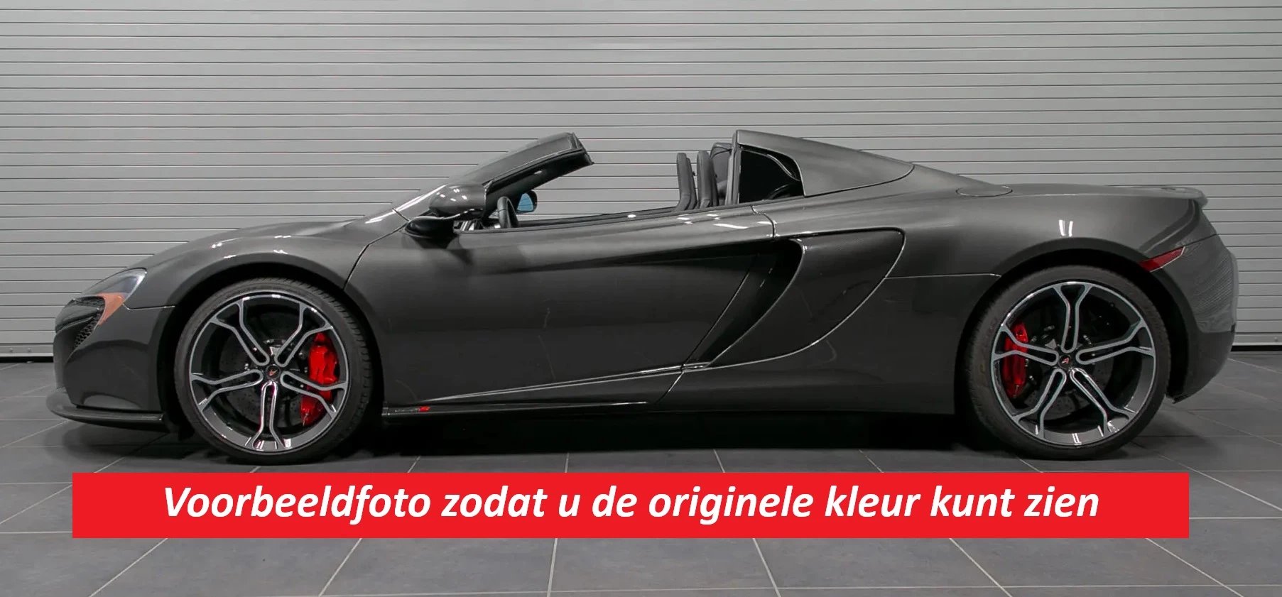 Hoofdafbeelding McLaren 650S