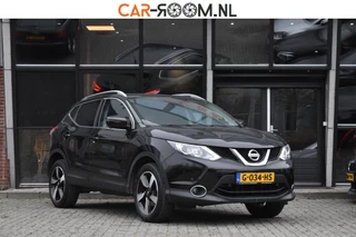 Hoofdafbeelding Nissan QASHQAI Nissan Qashqai 1.6 Connect Edition Cruise Camera Keyless