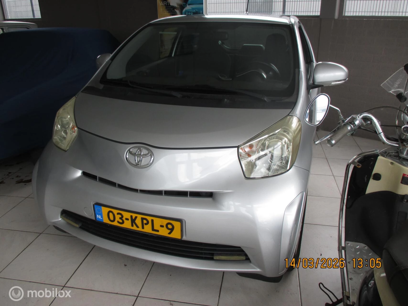 Hoofdafbeelding Toyota iQ