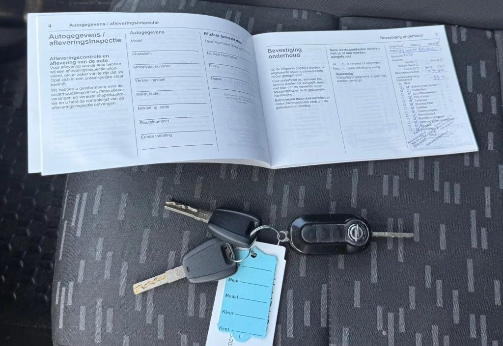 Hoofdafbeelding Opel Combo