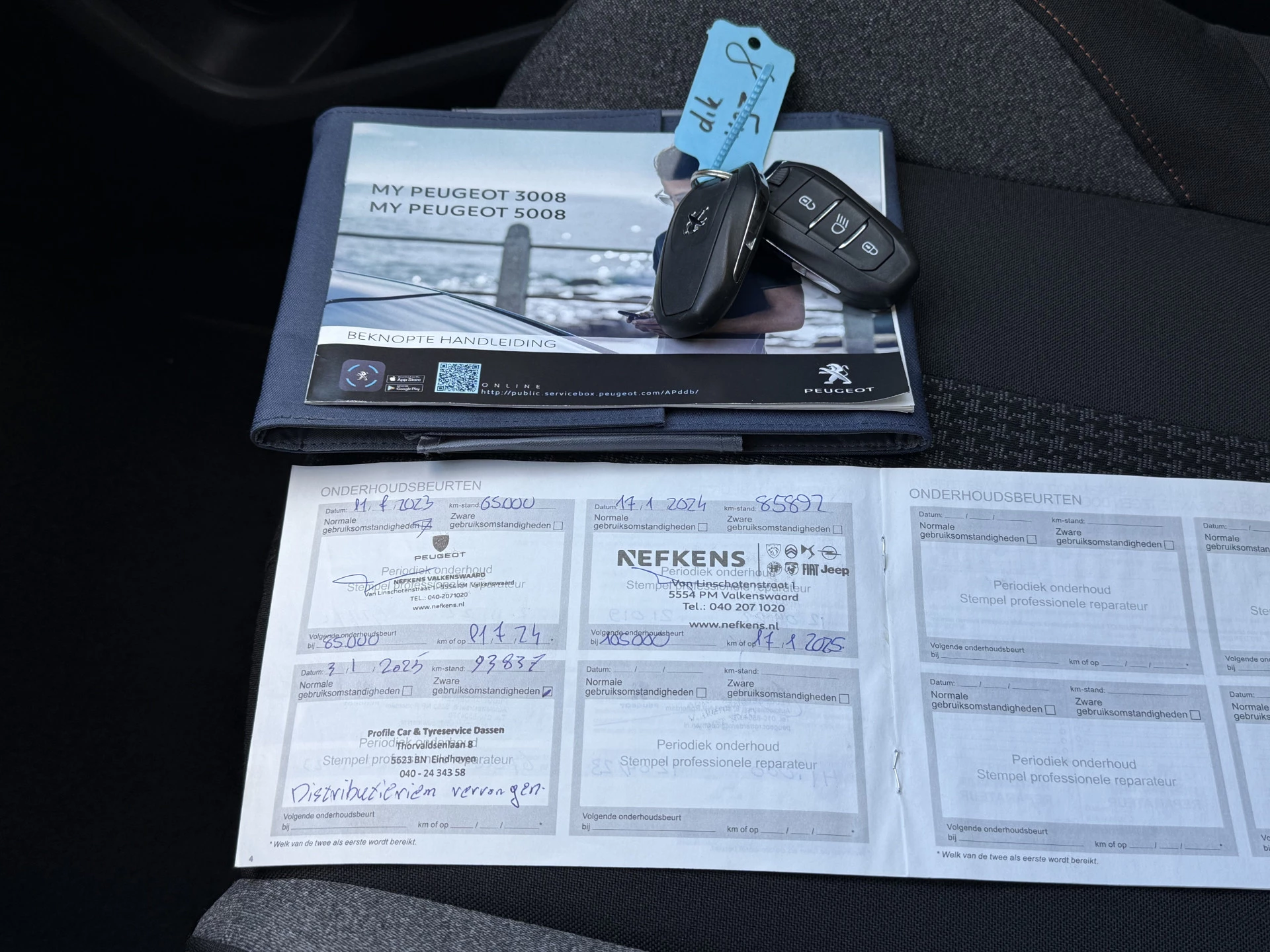 Hoofdafbeelding Peugeot 5008