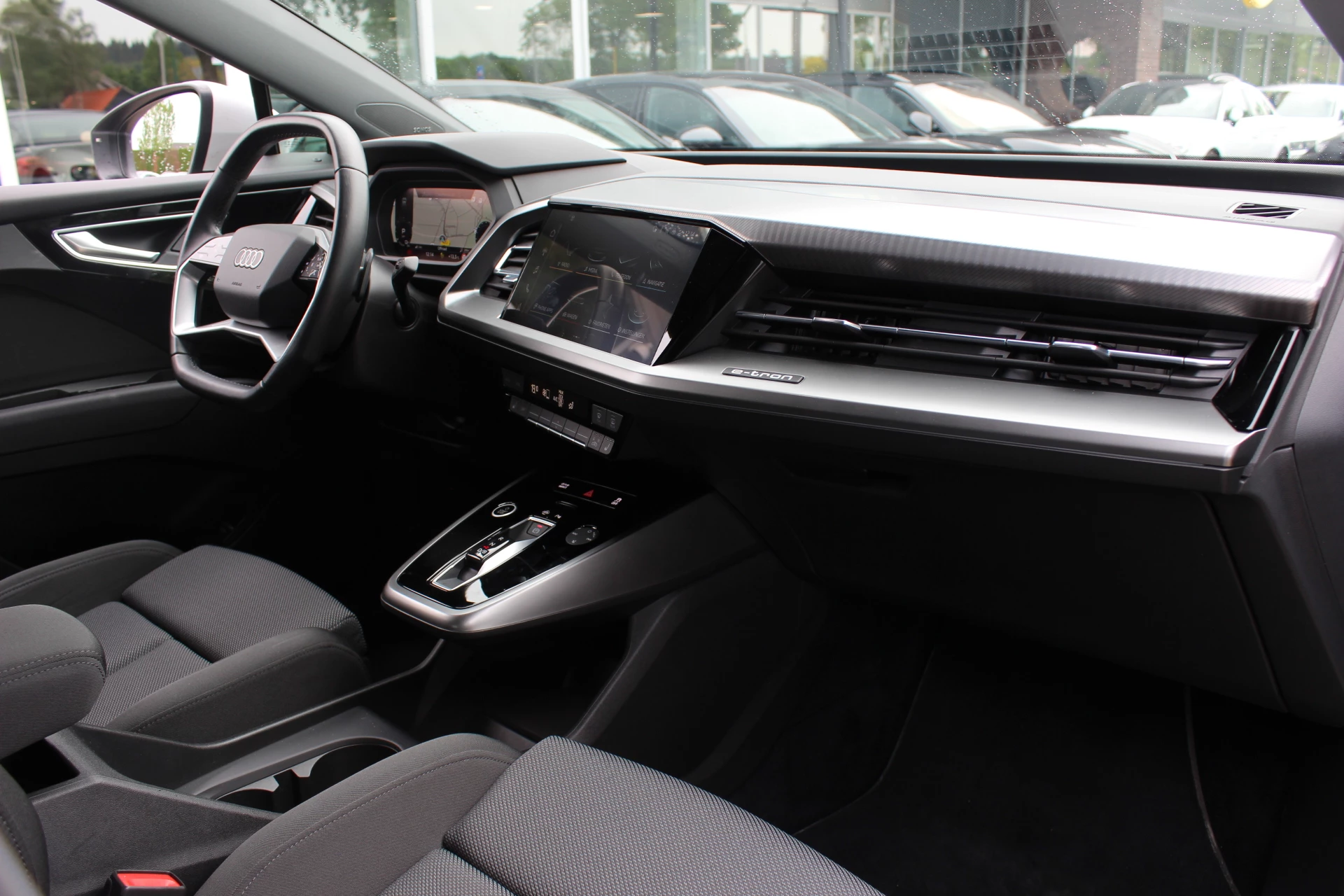 Hoofdafbeelding Audi Q4 Sportback e-tron