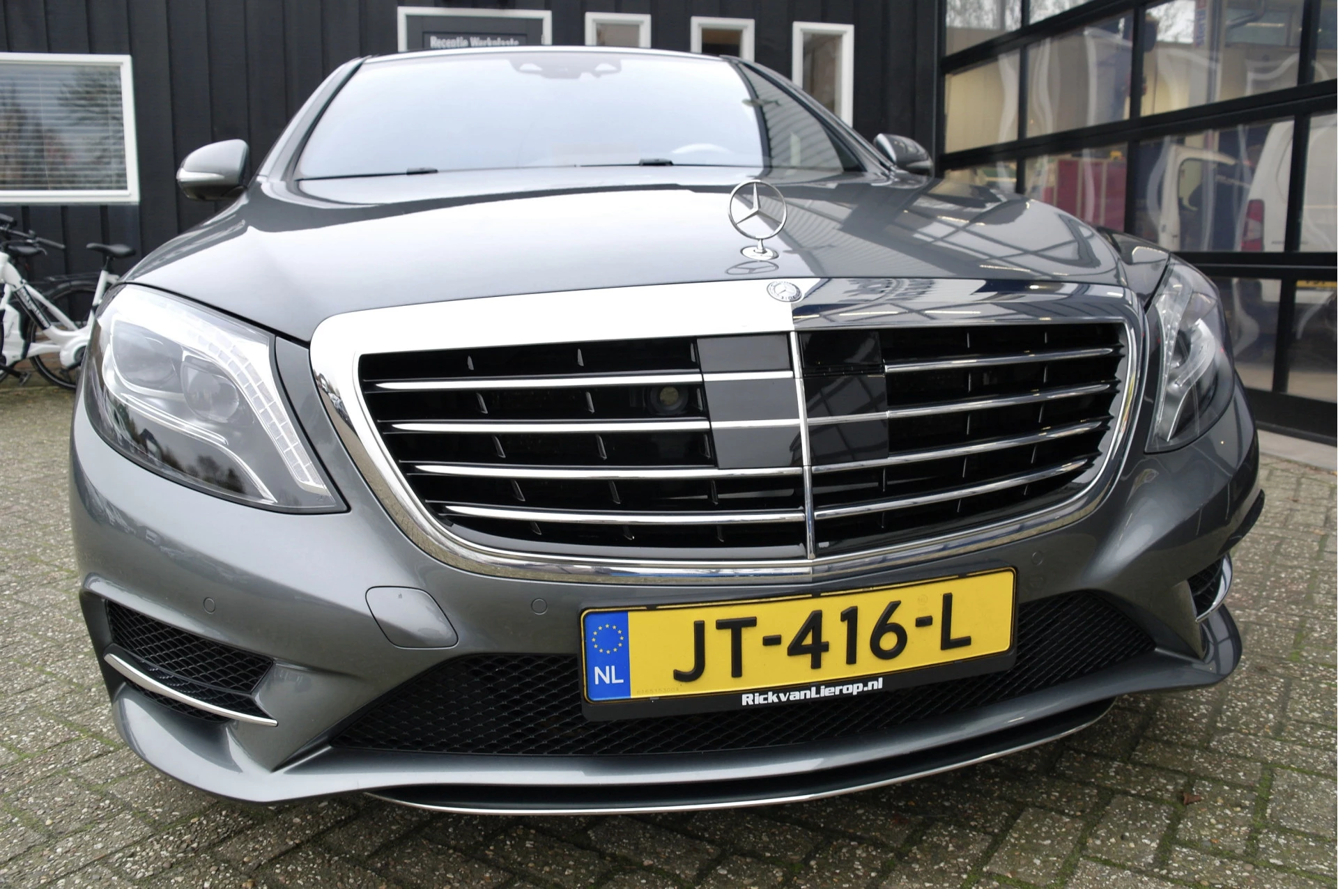 Hoofdafbeelding Mercedes-Benz S-Klasse