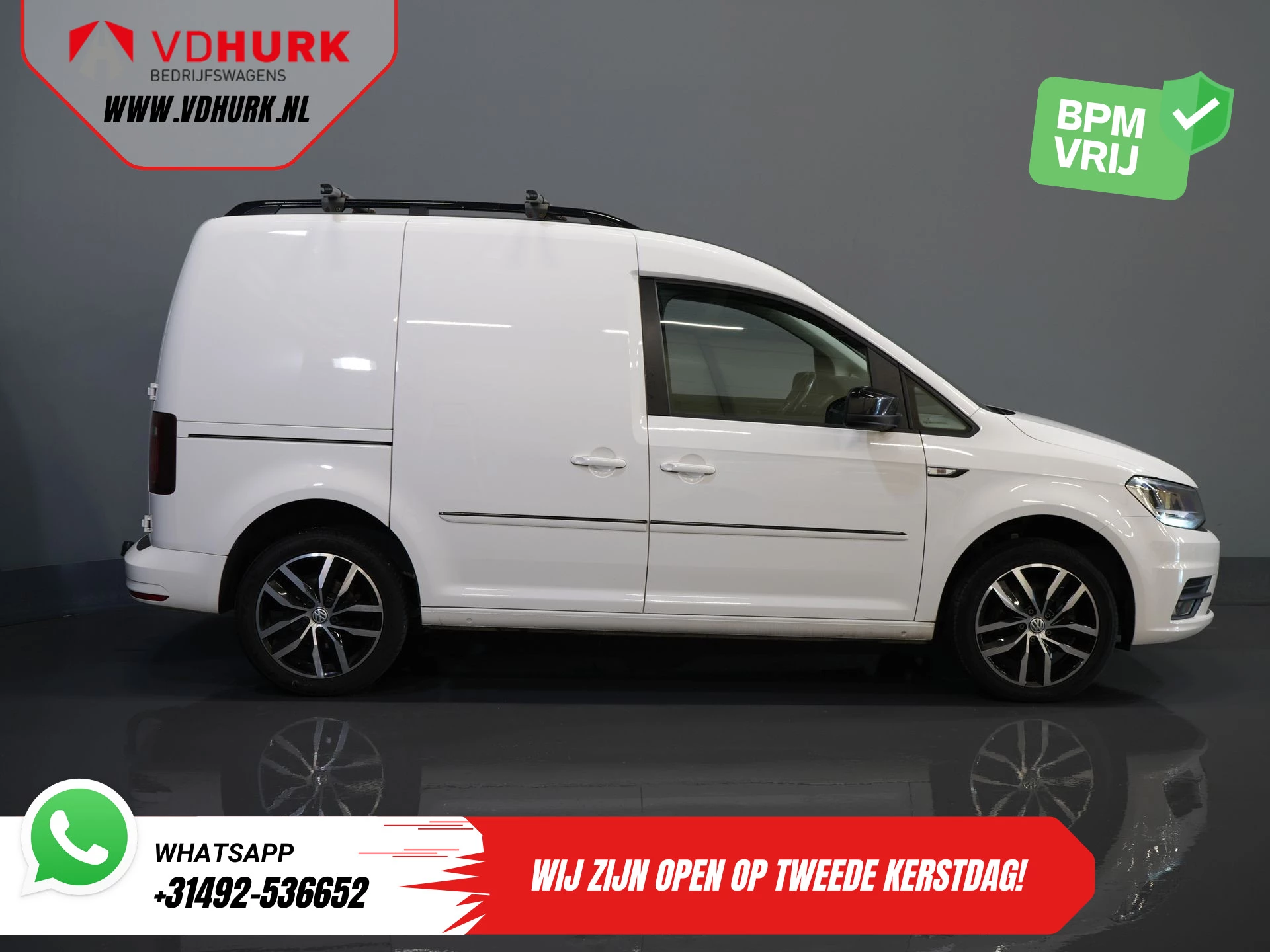 Hoofdafbeelding Volkswagen Caddy