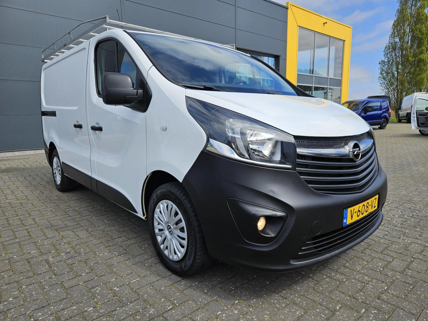 Hoofdafbeelding Opel Vivaro