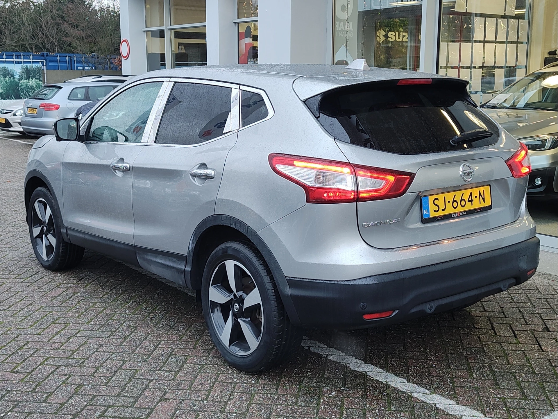 Hoofdafbeelding Nissan QASHQAI