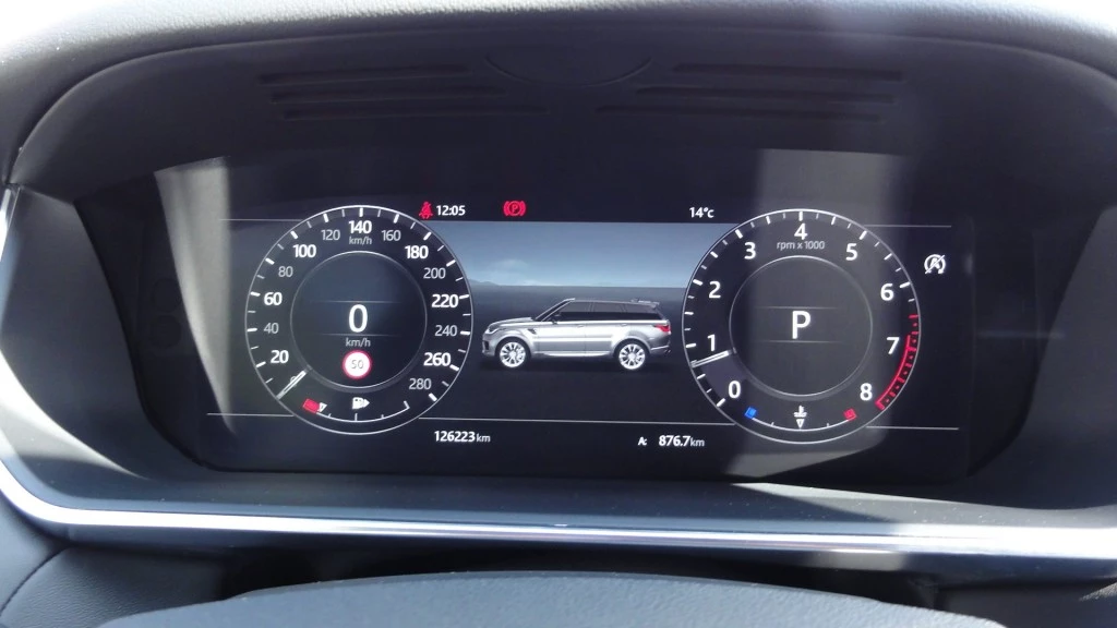 Hoofdafbeelding Land Rover Range Rover Sport