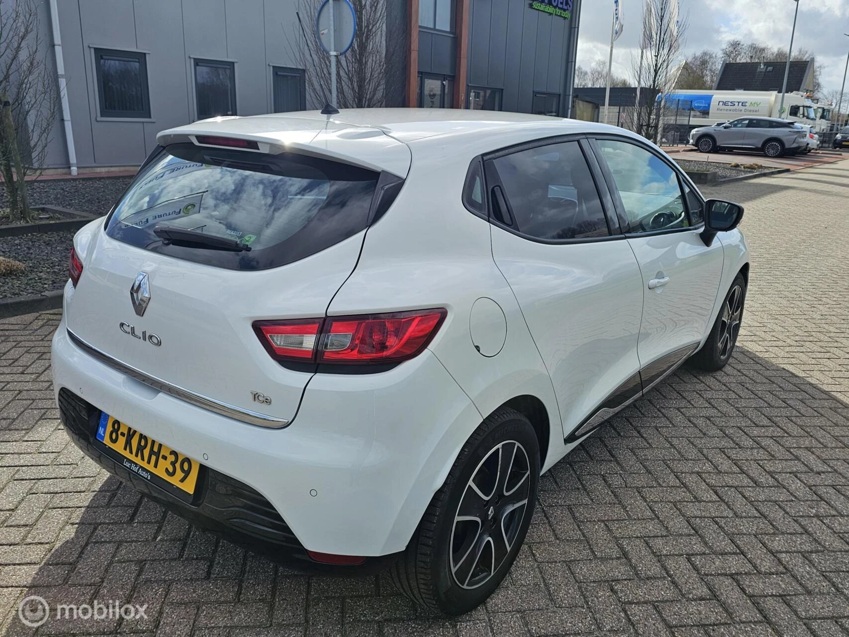 Hoofdafbeelding Renault Clio