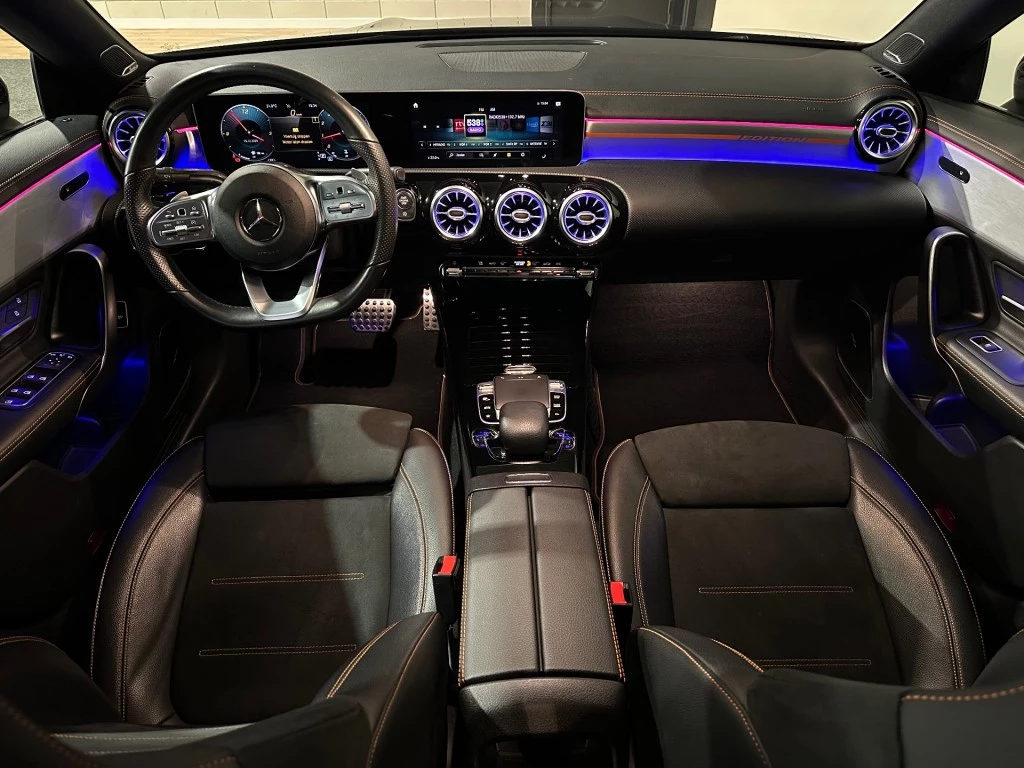 Hoofdafbeelding Mercedes-Benz CLA