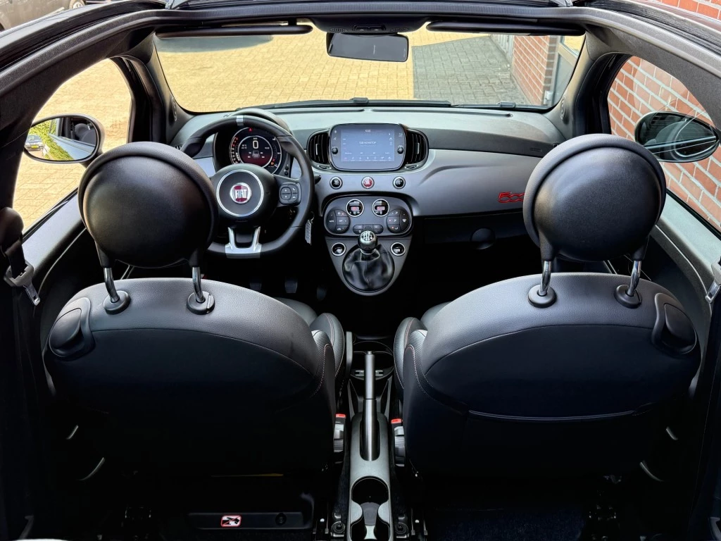 Hoofdafbeelding Fiat 500C