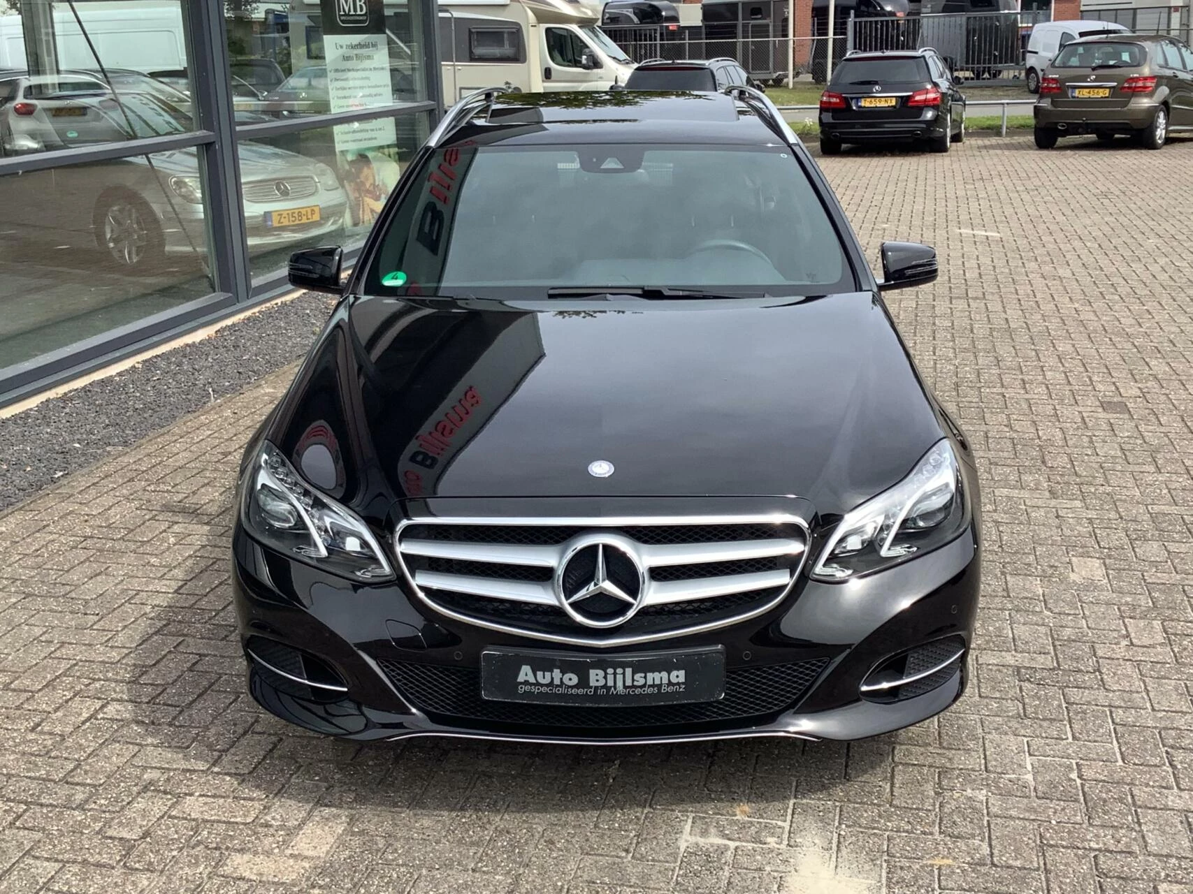 Hoofdafbeelding Mercedes-Benz E-Klasse